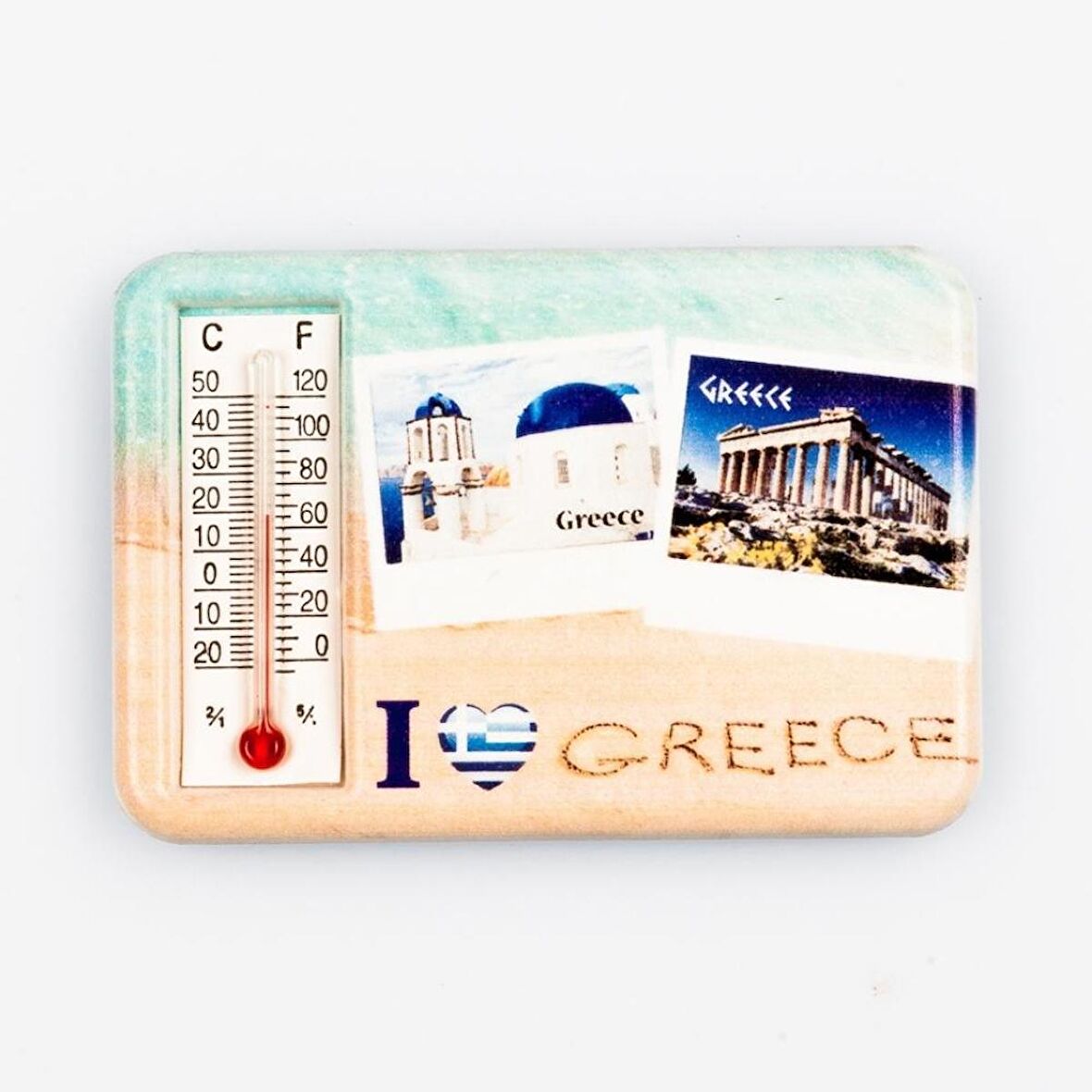 Yunanistan Temalı Dereceli Magnet