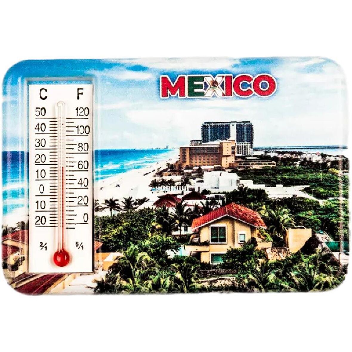 Meksika Temalı Dereceli Magnet