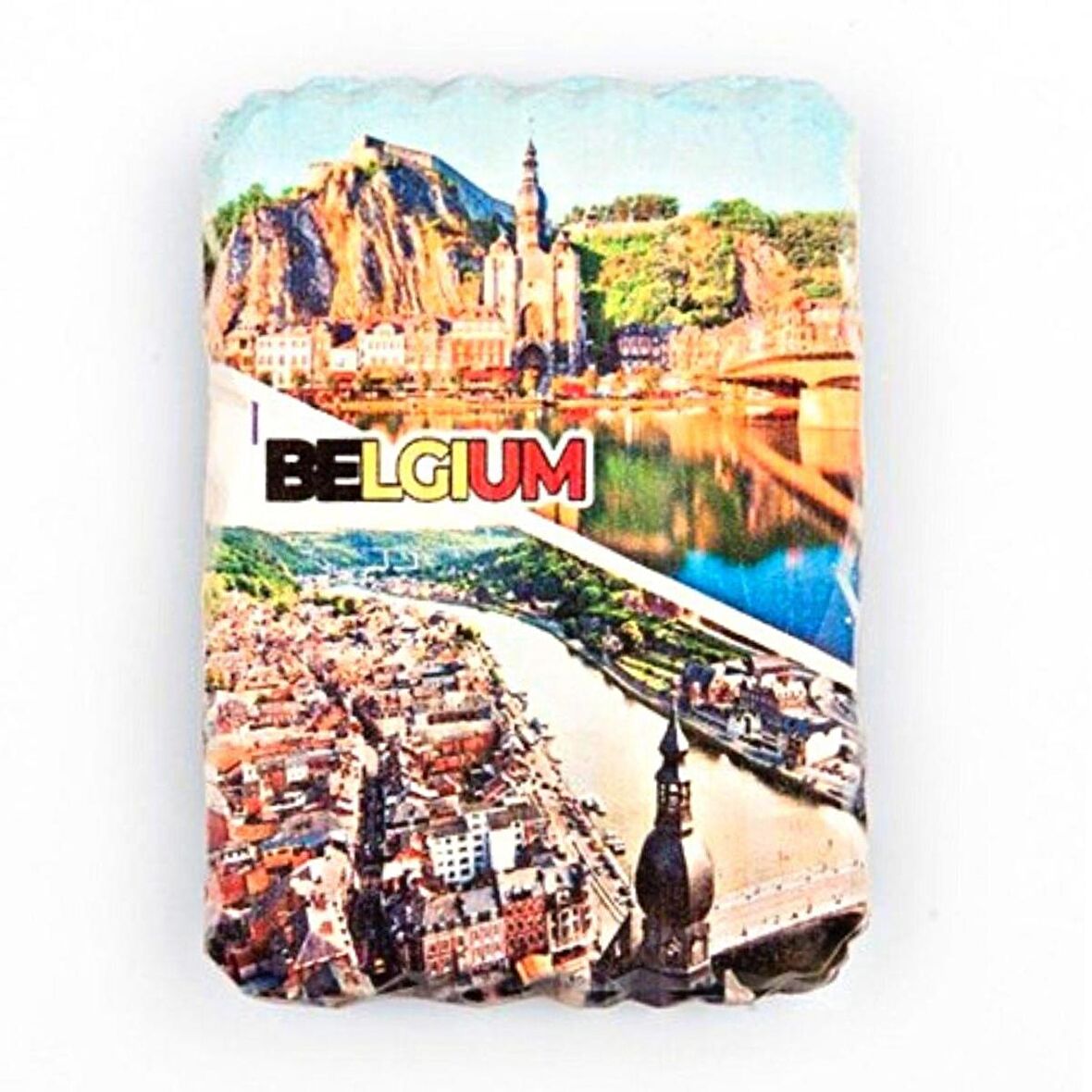Belçika Temalı Kırık Magnet