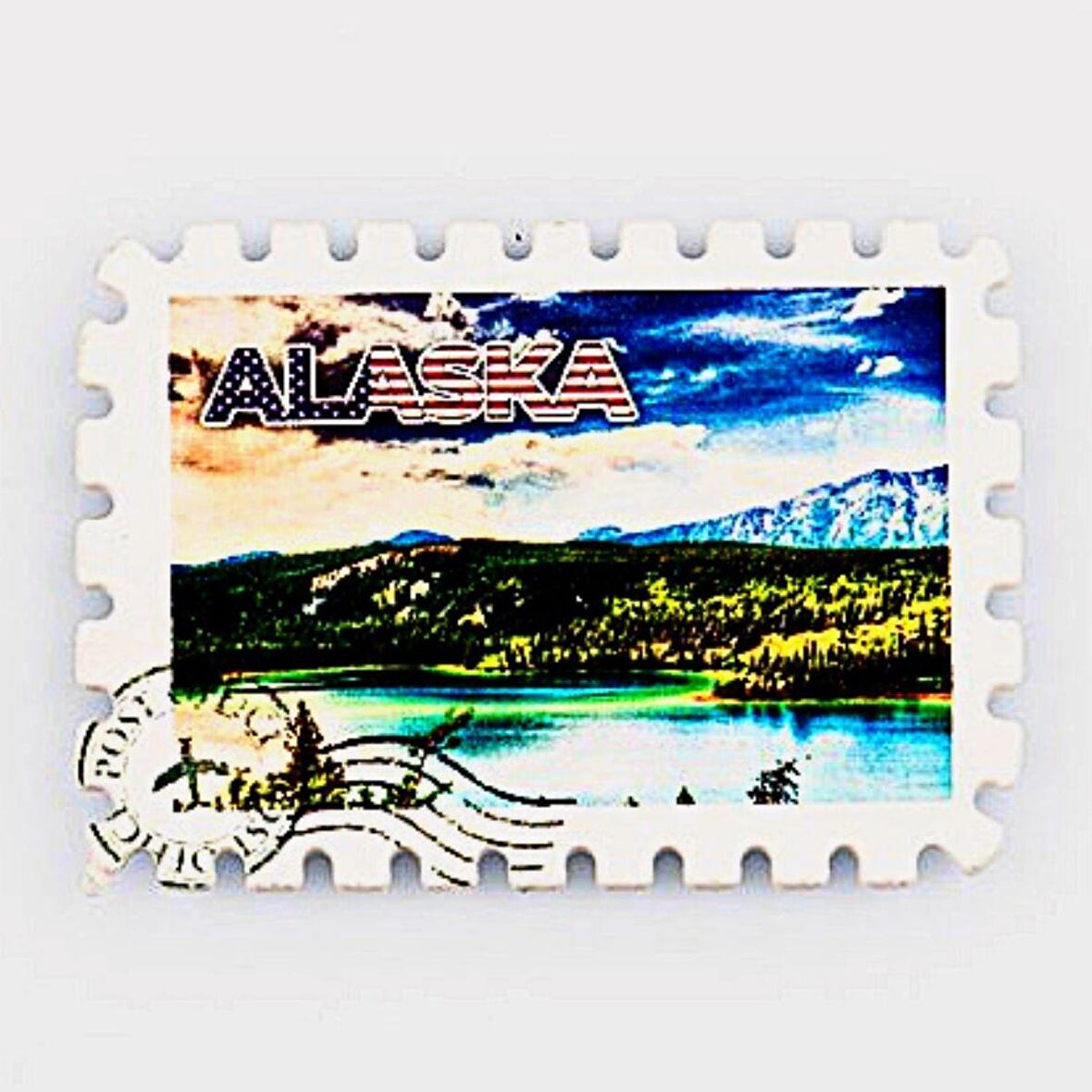 ABD Alaska Pul Magnet