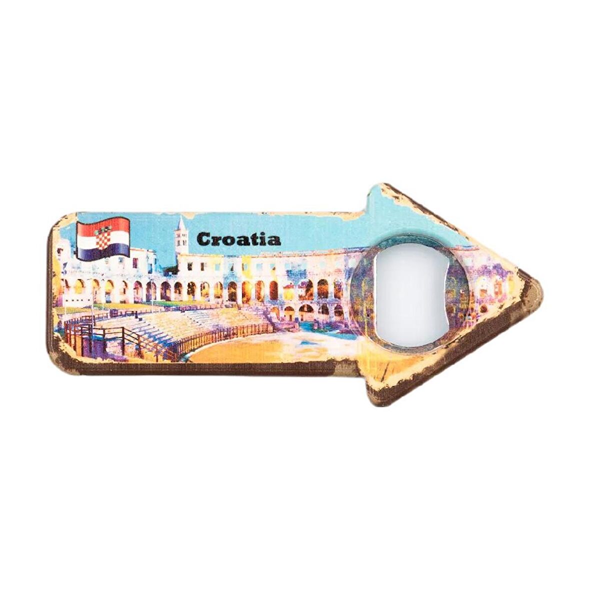 Hırvatistan Temalı Magnet Yön Açacak