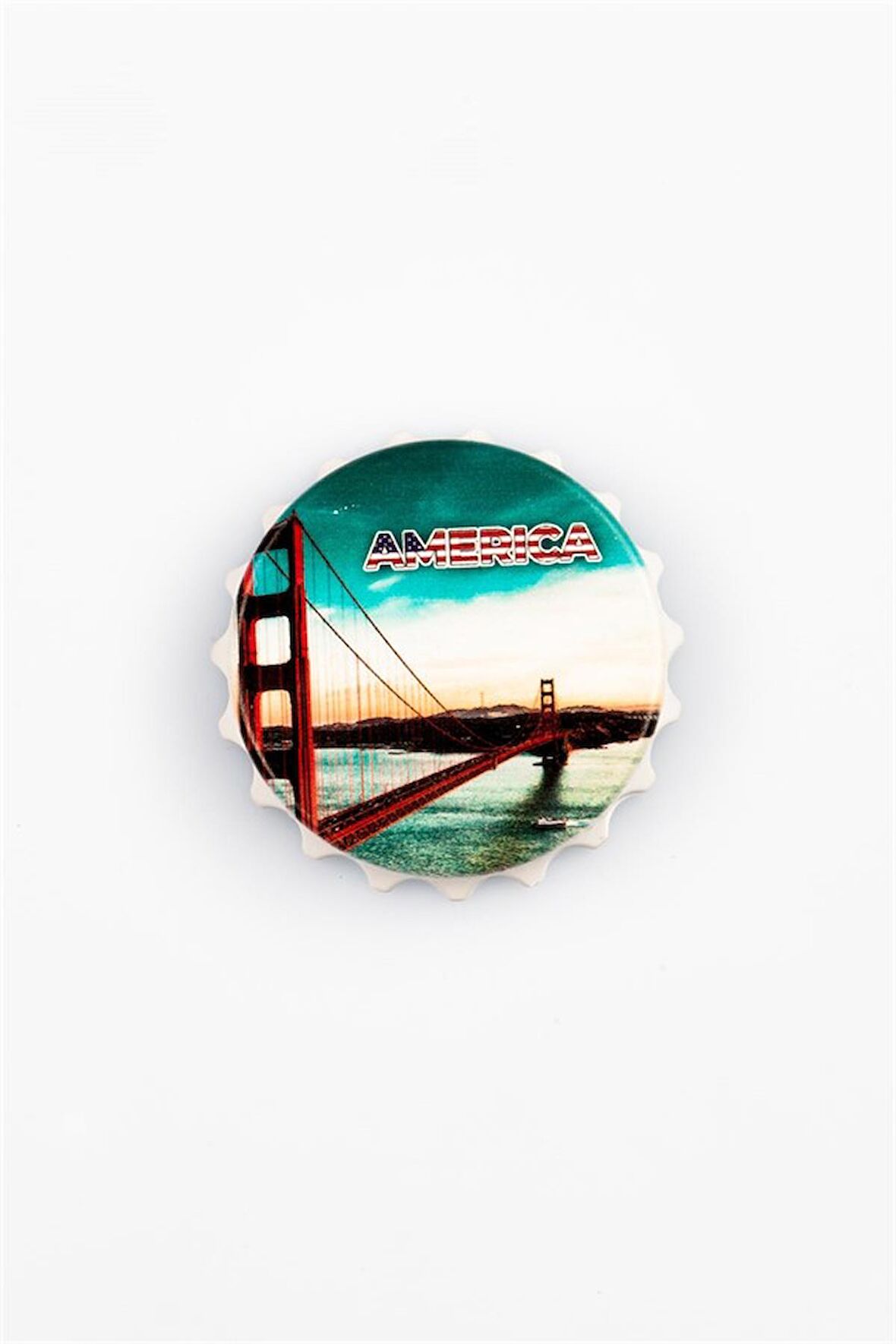 ABD Golden Gate Magnet Kapak Açacak