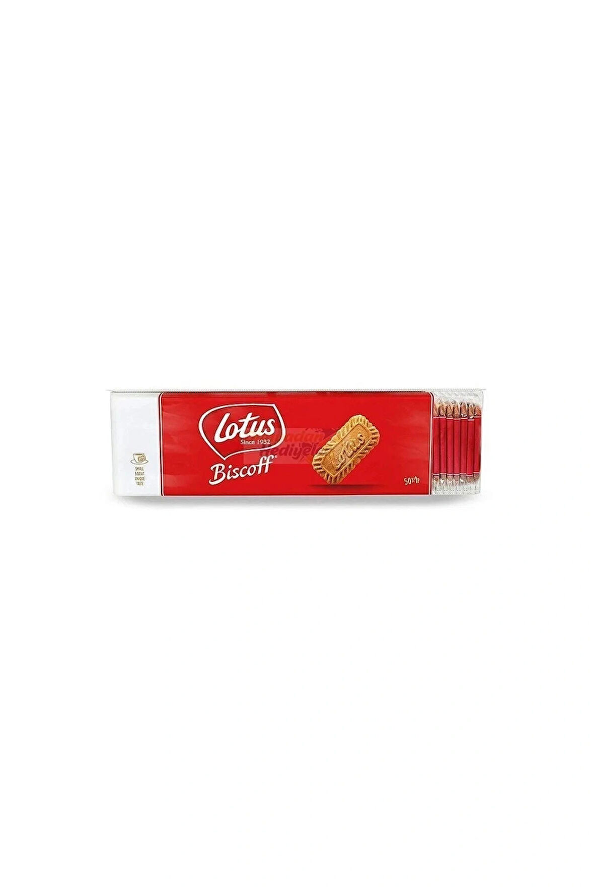 Lotus Biscoff Karamelize Bisküvi 50x6,25 Gr (300 GR)