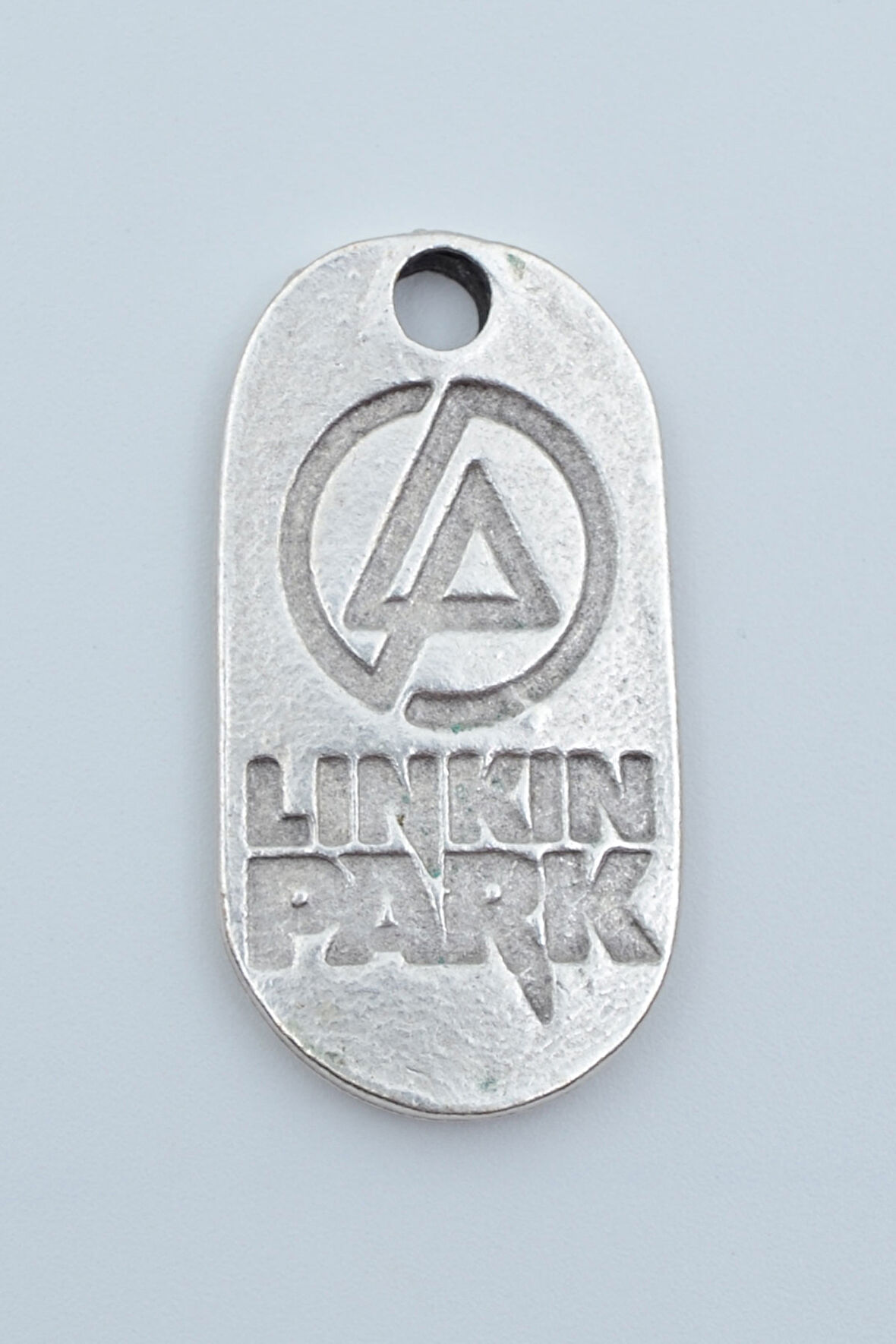 Linkin Park Gümüş Kaplama Kolye Ucu