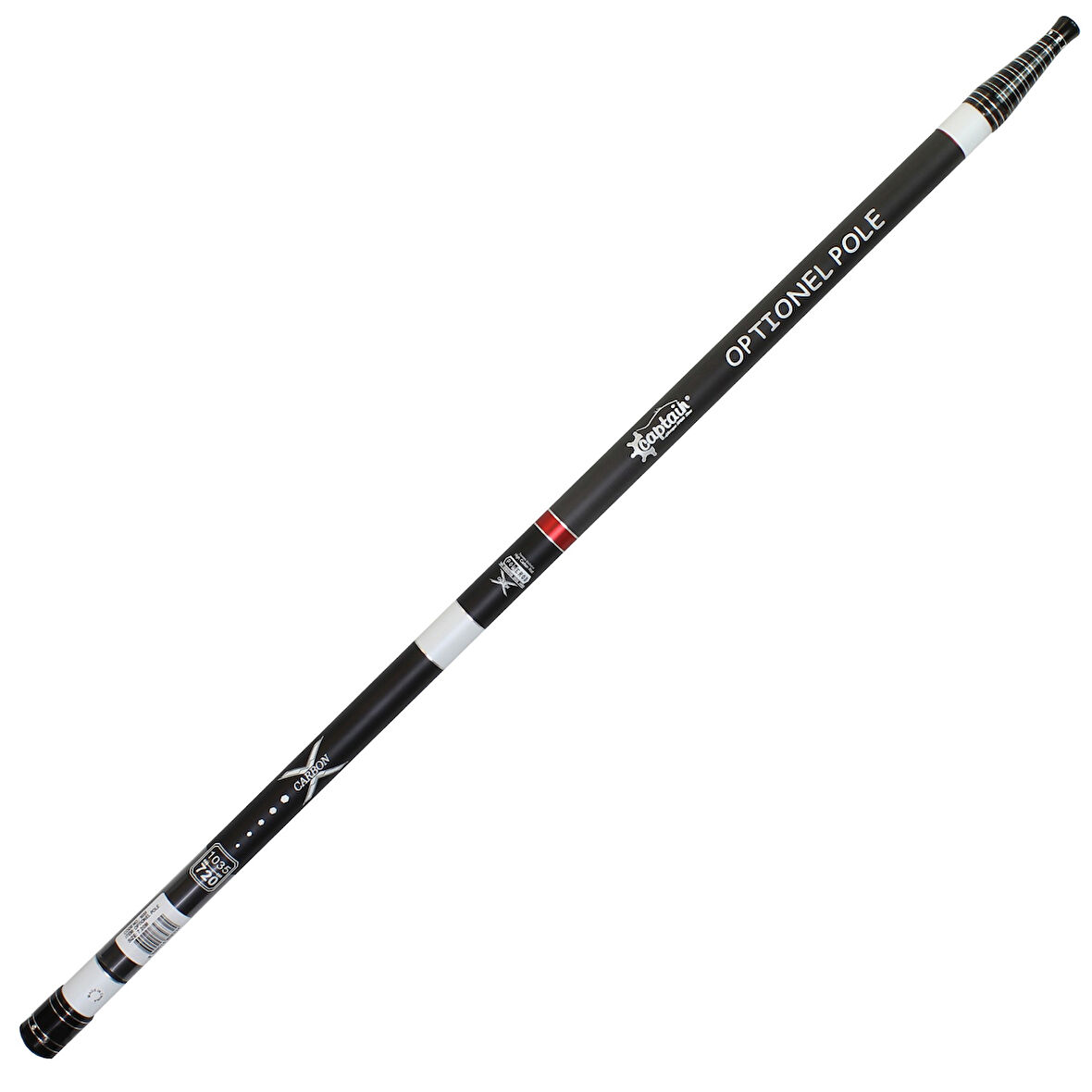 Captain 1035 Optional Pole Ayarlanabilir Göl Kamışı 720 cm