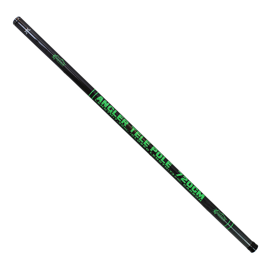 Captain 1095 Angler Pole 30T Karbon Kısa Göl Kamışı 720 cm