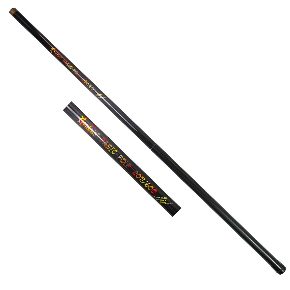 Captain 2071 Basic Pole 20 T Karbon Göl Kamışı 400 cm