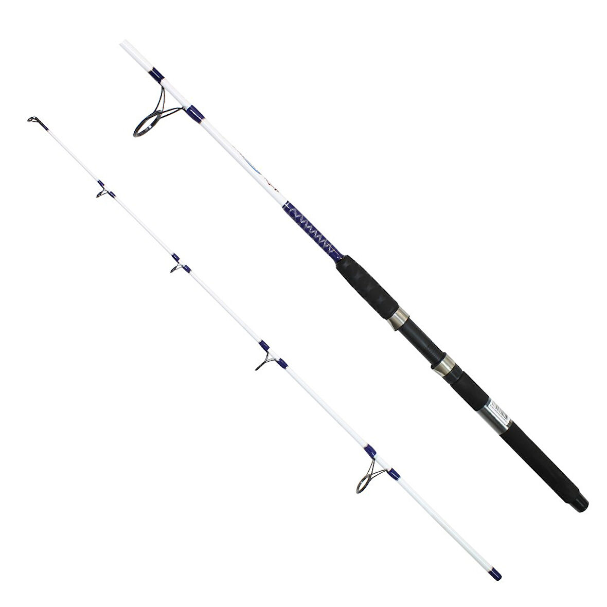 Captain 1418 Moonstar Boat 2 Parça Tekne Kamışı 150gr Atar 180 cm