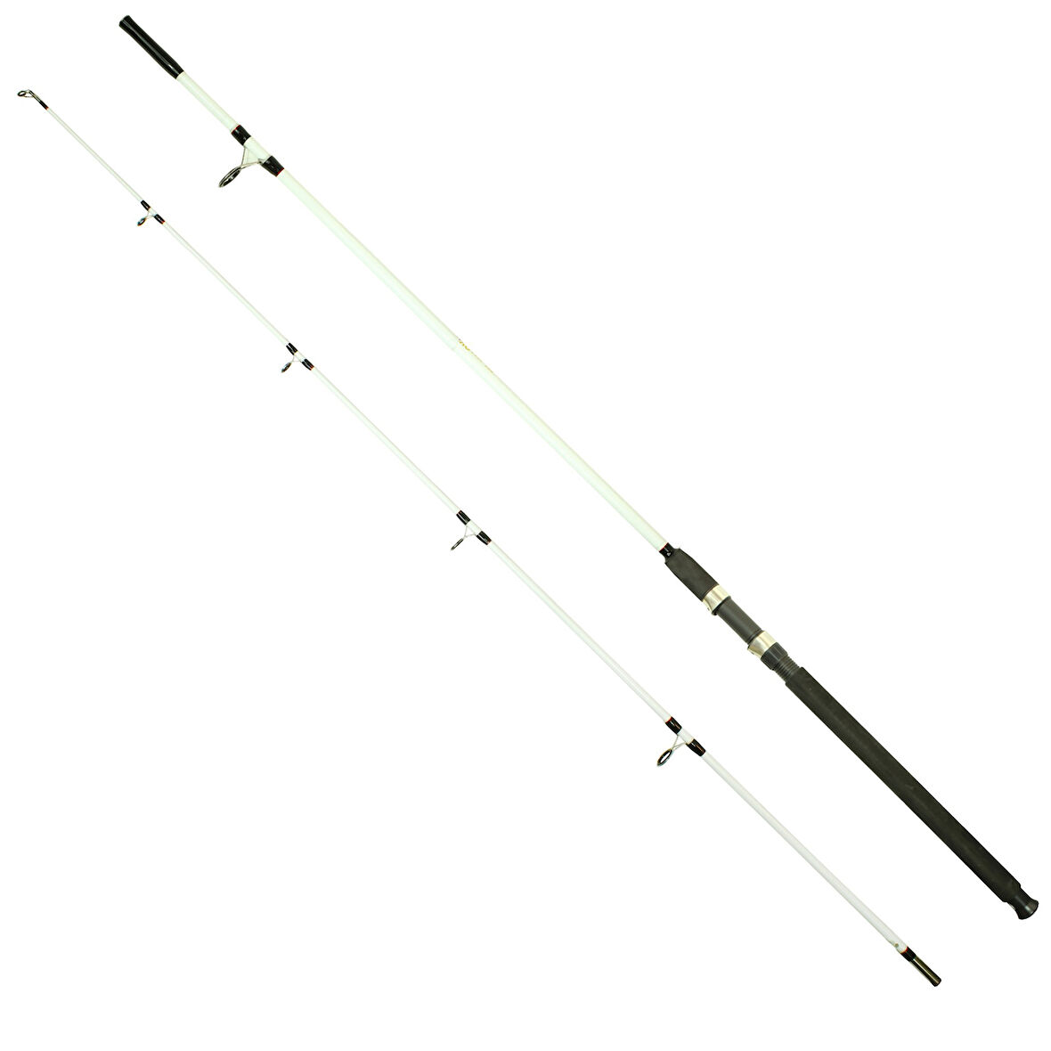 Captain 1421 King Fisher Evo 2 Parça Dolgu Tekne Kamışı 15-25lbs Atar 135 cm