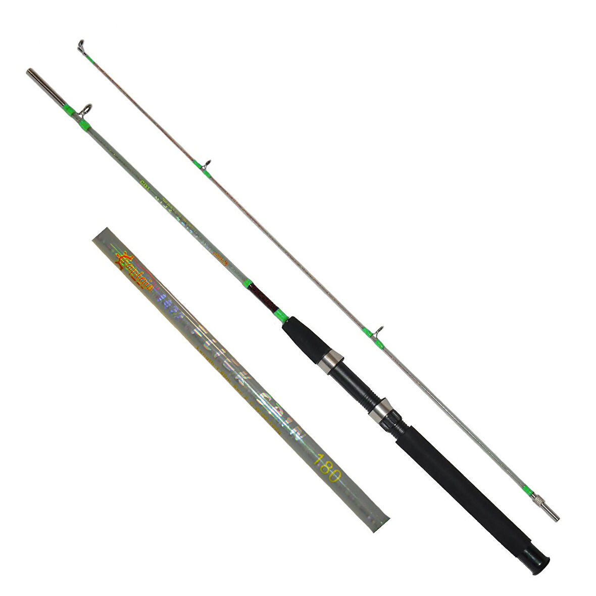 Captain 1422 Flick Boat 2 Parça Dolgu Tekne Kamışı 50-100gr Atar 150 cm