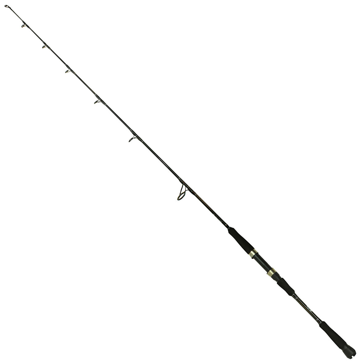 Captain 1437 Montano Big Boat 2 Parça Karbon Tekne Kamışı 20-30lbs Atar 180 cm