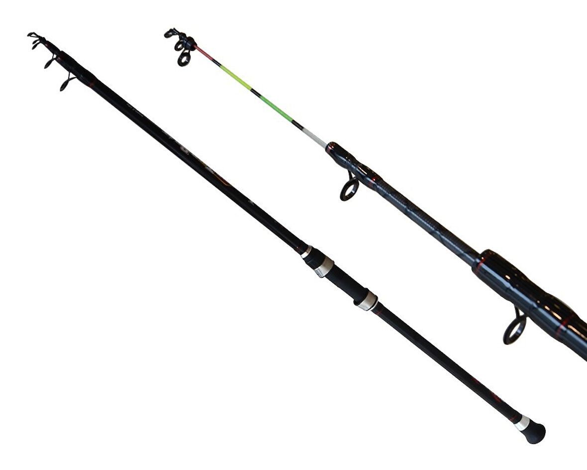 Captain 1499 Legend Tele Boat Teleskobik Tekne Kamışı 150gr Atar 165 cm