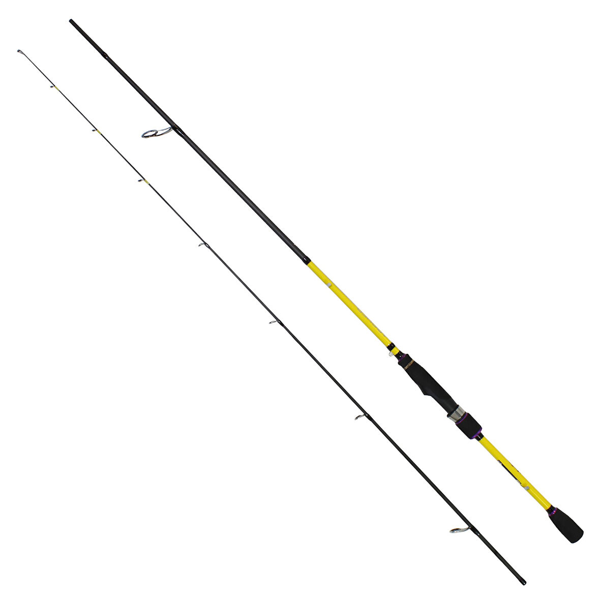 Captain 1354 Archer Fuji 2 Parça Spin Kamış 7-28gr Atar 210 cm