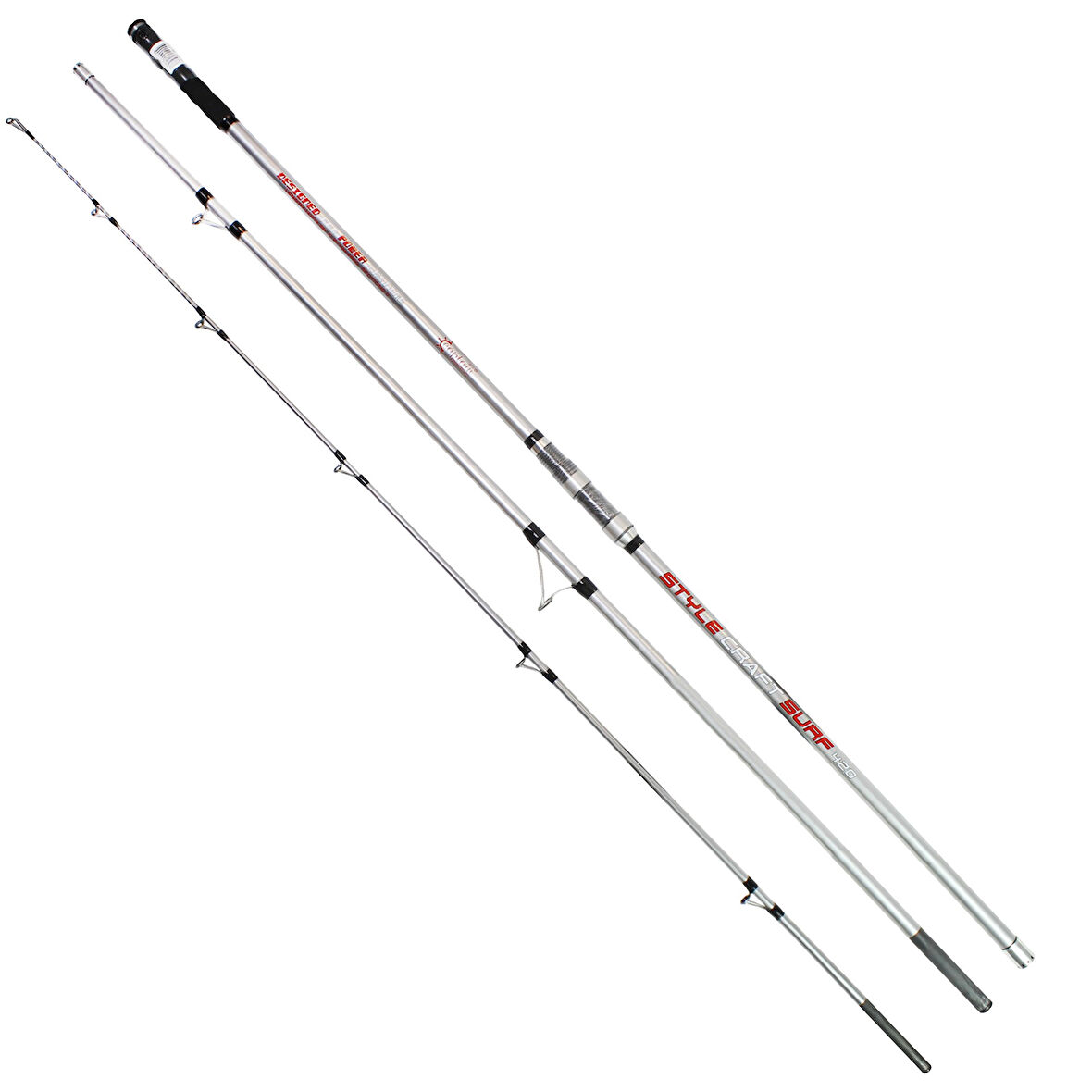 Captain 1654 Style Craft FUJİ 3 Parça Surf Kamış 100-250gr Atar 420 cm