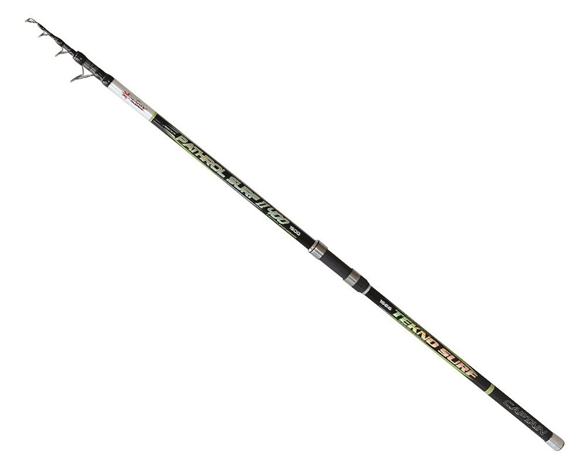 Captain 1666 Pathrol II Tele Surf Kamış 80-150gr Atar 425 cm