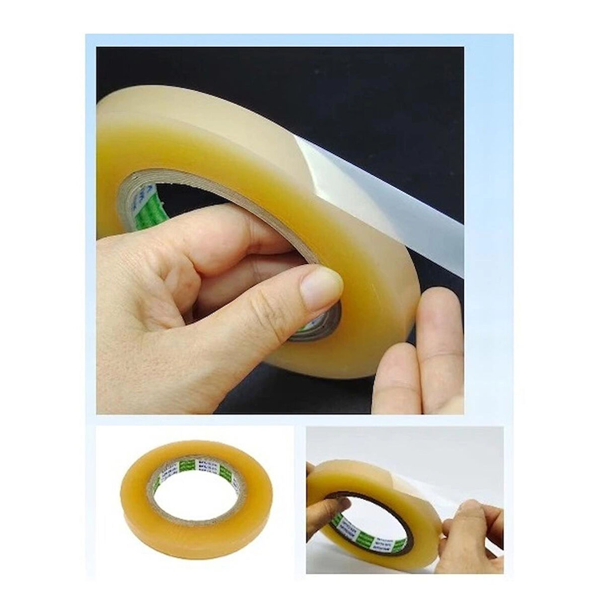 Mürekkep Kartuş İçin Sızdırmazlık Beyaz Bant (12ml)