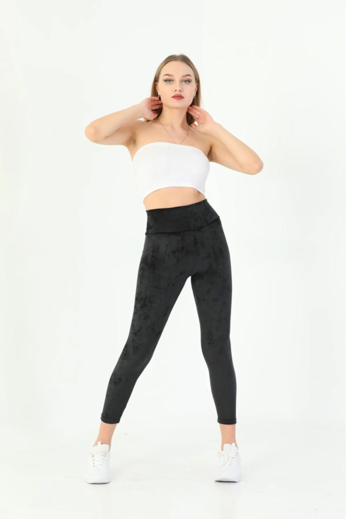 478 Kadın Kadife Tayt