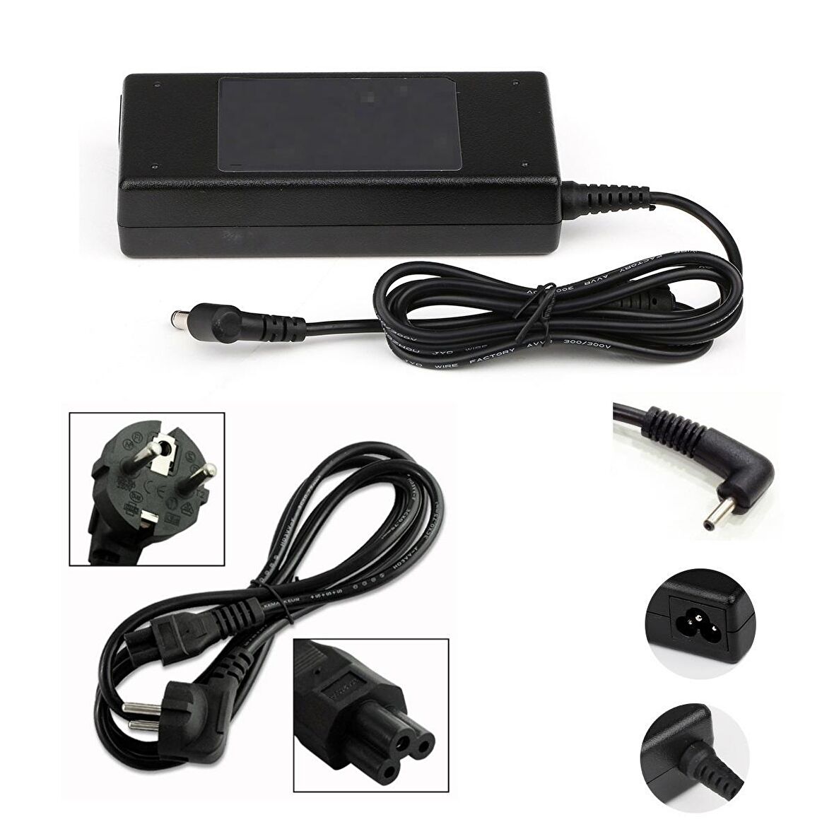 Asus Zenbook UX330UA-1BFC, UX330UA-AH54 Uyumlu Adaptör Şarj Aleti 19v 3.42a 65w