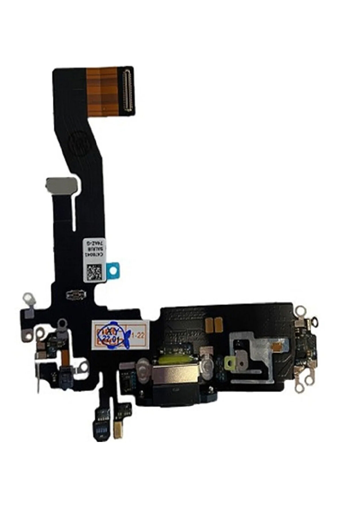 İphone 12 Pro Şarj Bordu-Şarj Flexi