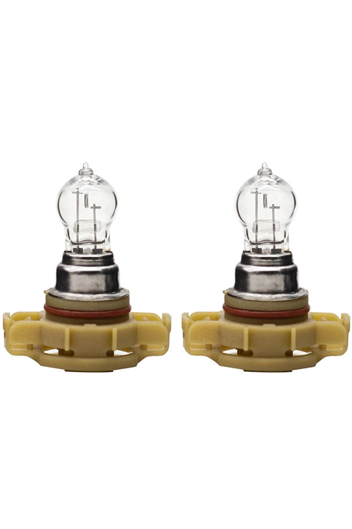 2 Adet 12V PS24W 24W Standart Renk Halogen Ampul