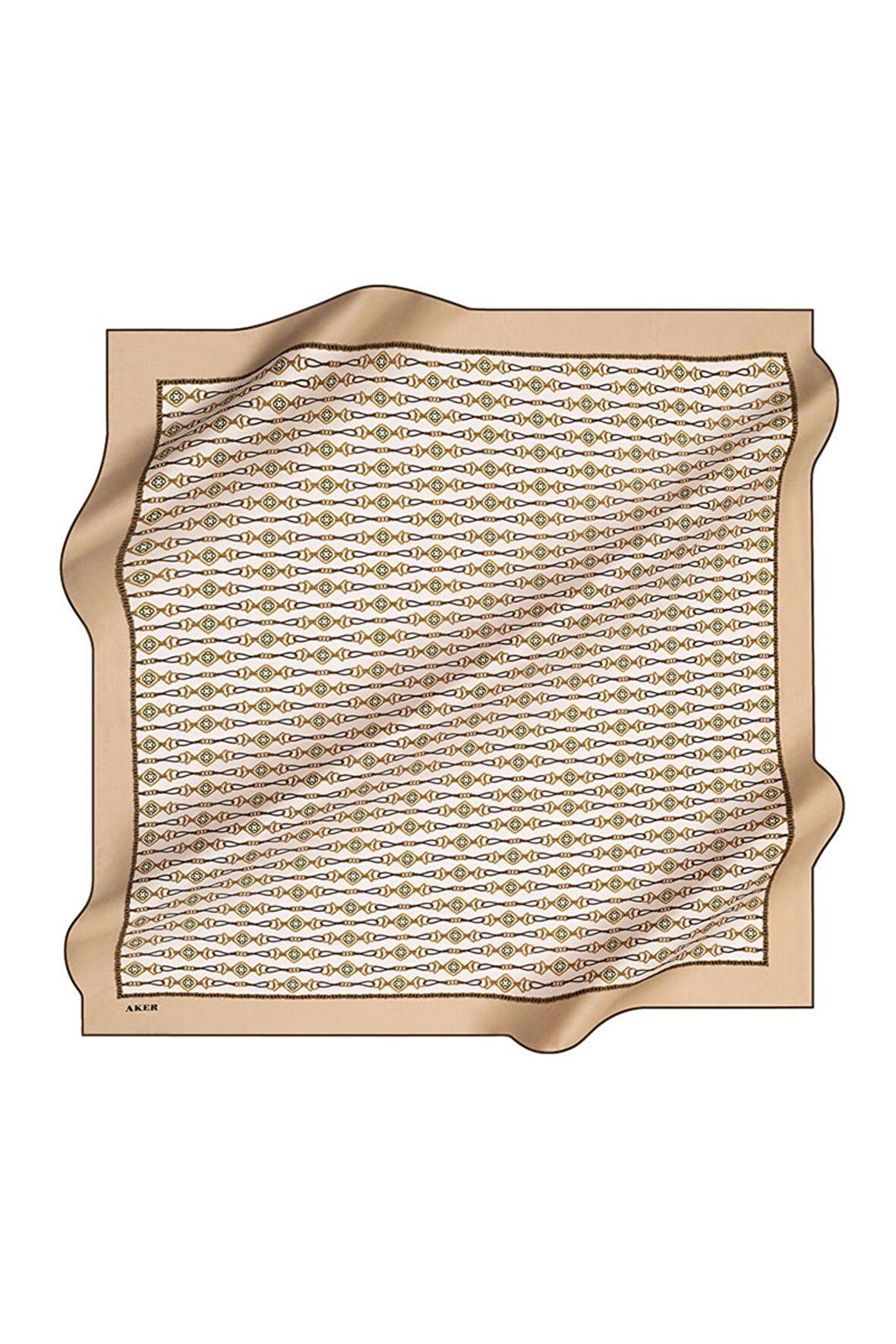 90X90 İpek Krep Saten