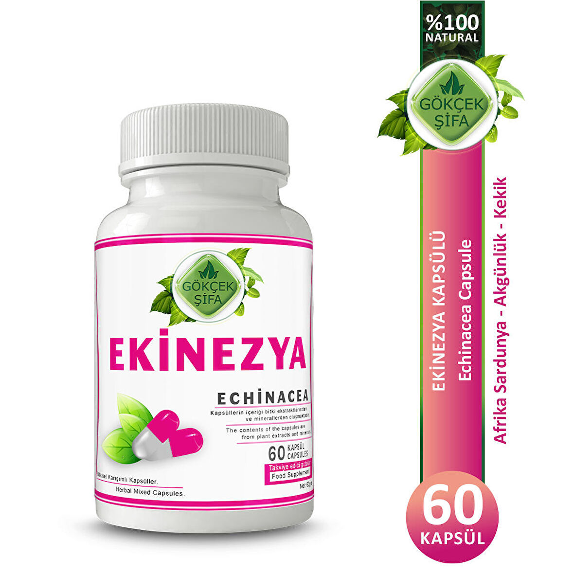 Ekinezya Kapsül (Echinacea Capsule) 