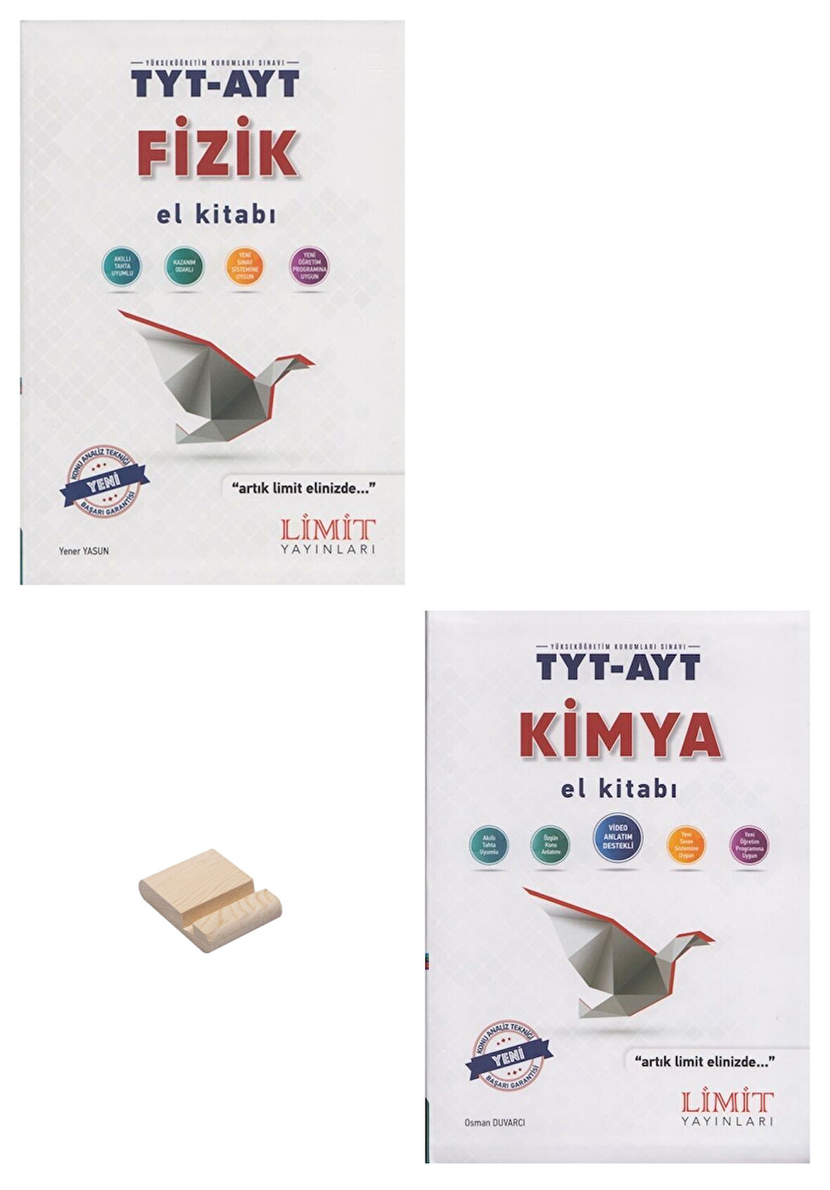 Limit TYT AYT Fizik ve Kimya El Kitabı + Telefon Standı