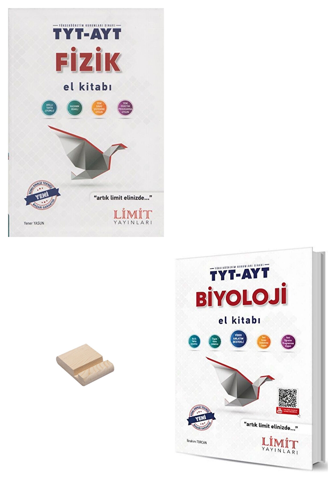Limit TYT AYT Fizik ve Biyoloji El Kitabı + Telefon Standı