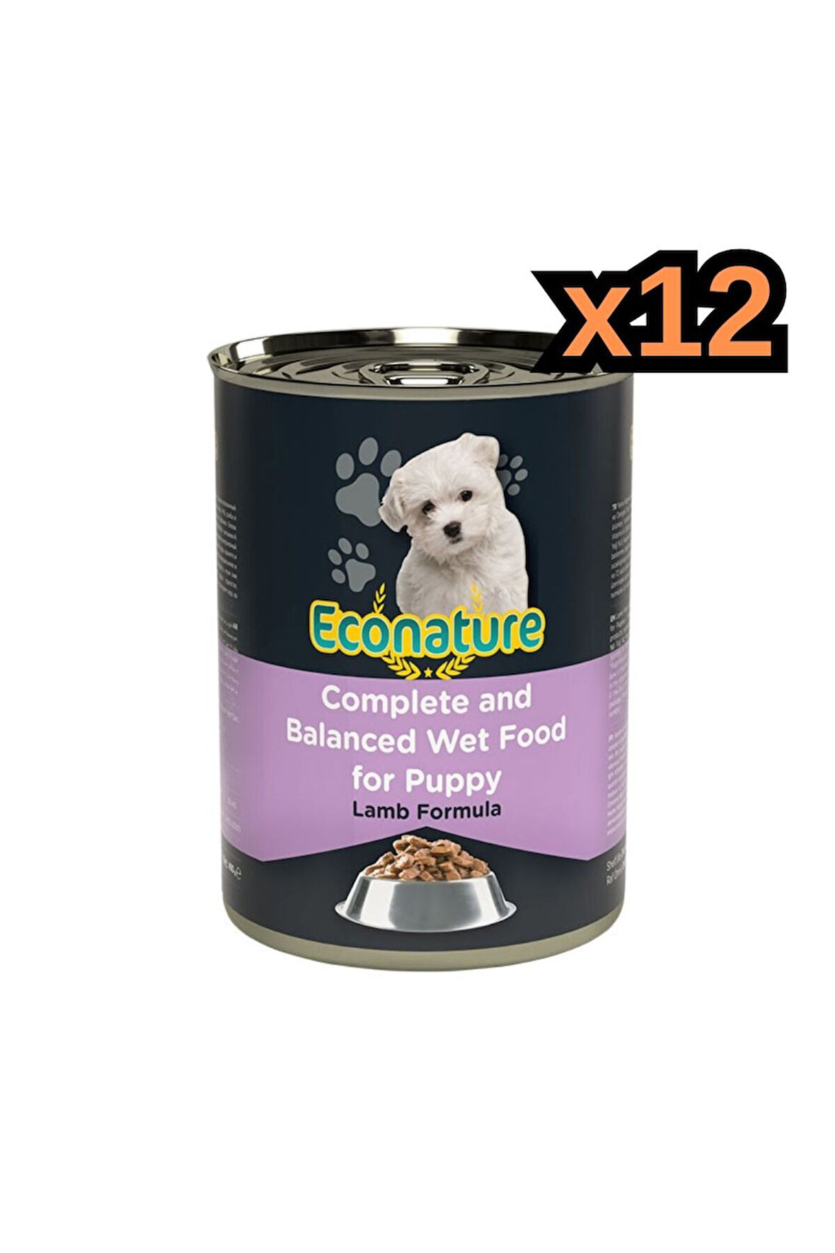 Yavru Yaş Köpek Maması (Puppy) Kuzu Etli 400GR