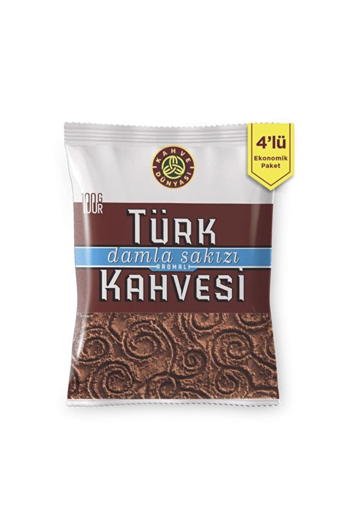 Kahve Dünyası 100 gr 4'lü Damla Sakızlı Türk Kahvesi