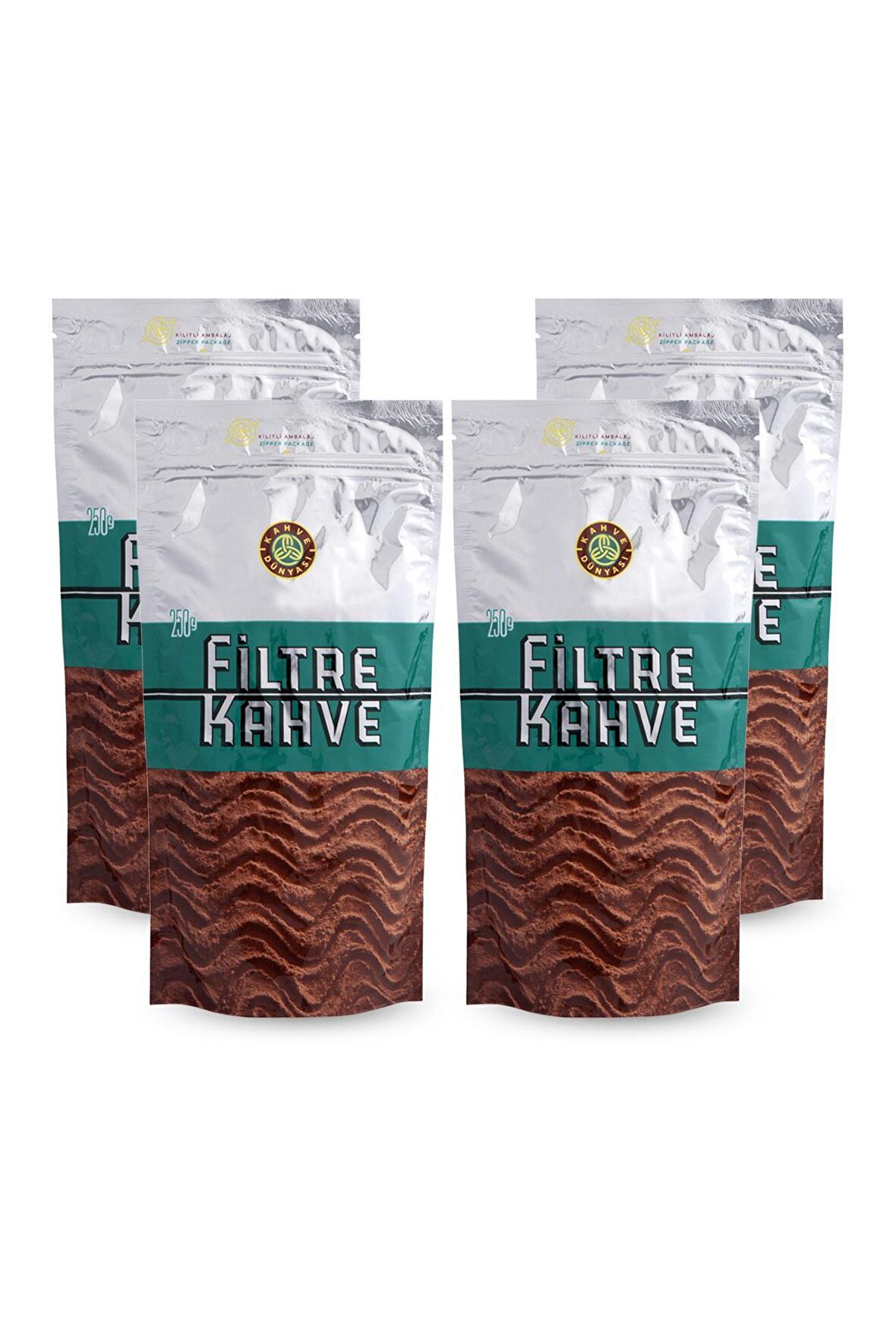 Kahve Dünyası Kağıt Filtre Filtre Kahve 4 x 250 gr