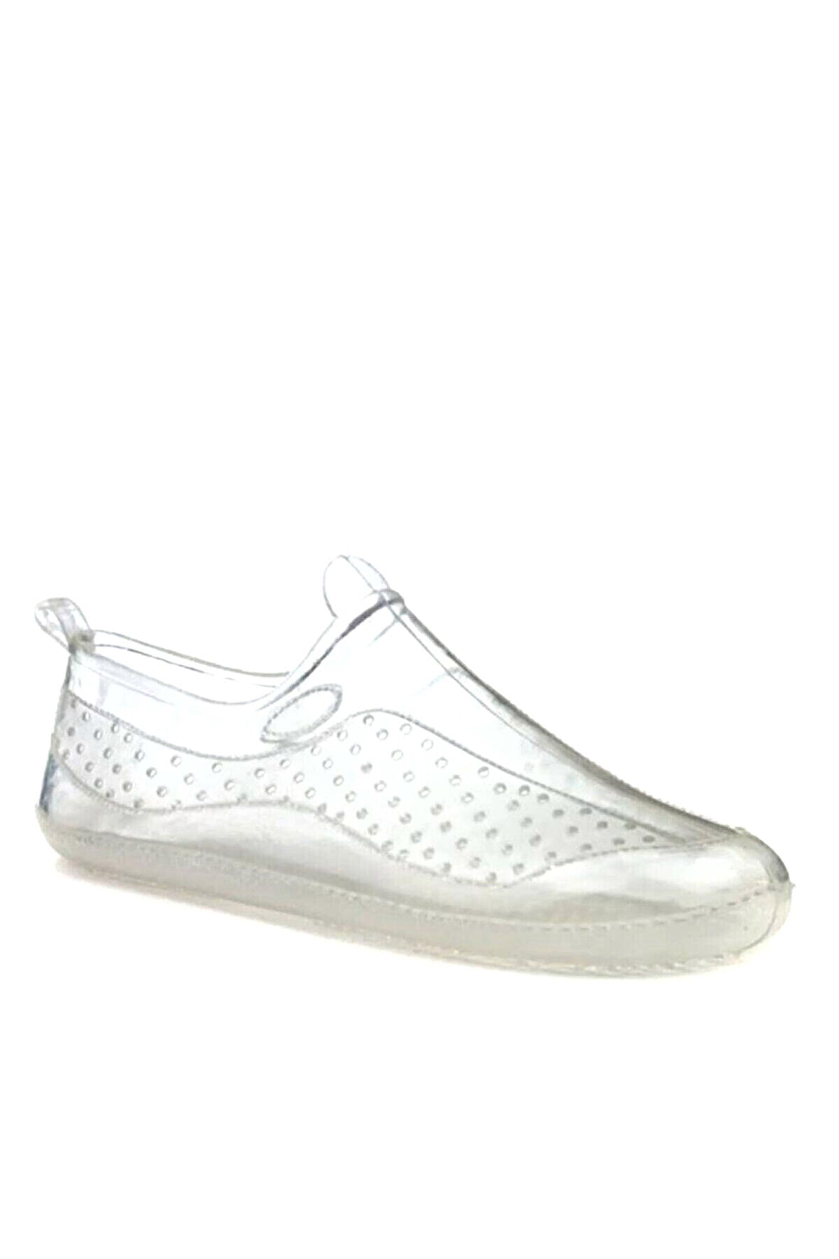 Allyup Unisex Deniz Ayakkabısı Kaymaz Taban Şık Havuz Simli-Simsiz-Şeffaf Plaj Rafting Sandaleti 130