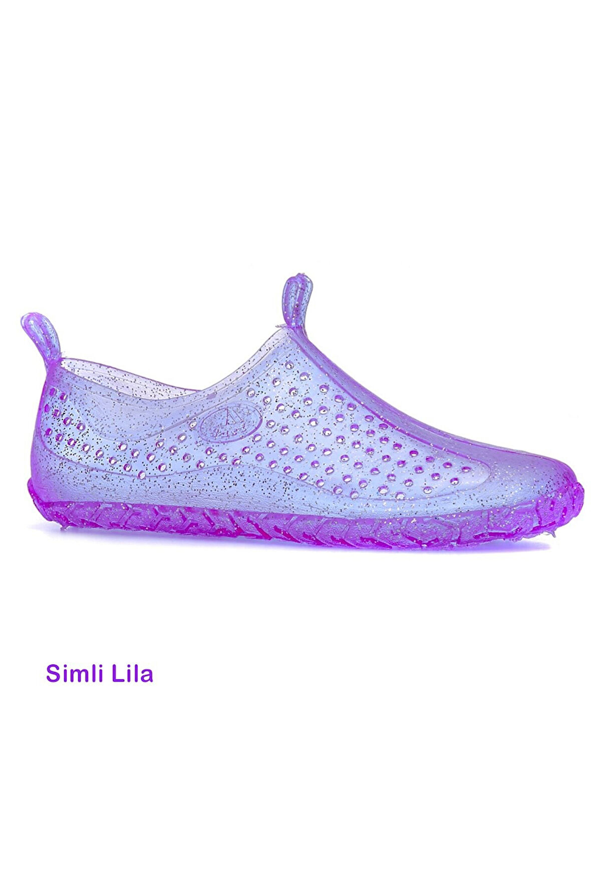 Allyup Unisex Deniz Ayakkabısı Kaymaz Taban Şık Havuz Simli-Simsiz-Şeffaf Plaj Rafting Sandaleti 130