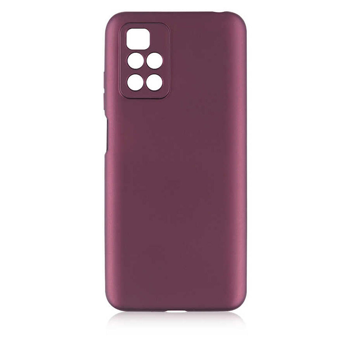 Gpack Xiaomi Redmi 10 2022 Kılıf Mat Kamera Korumalı Premier Mat Silikon