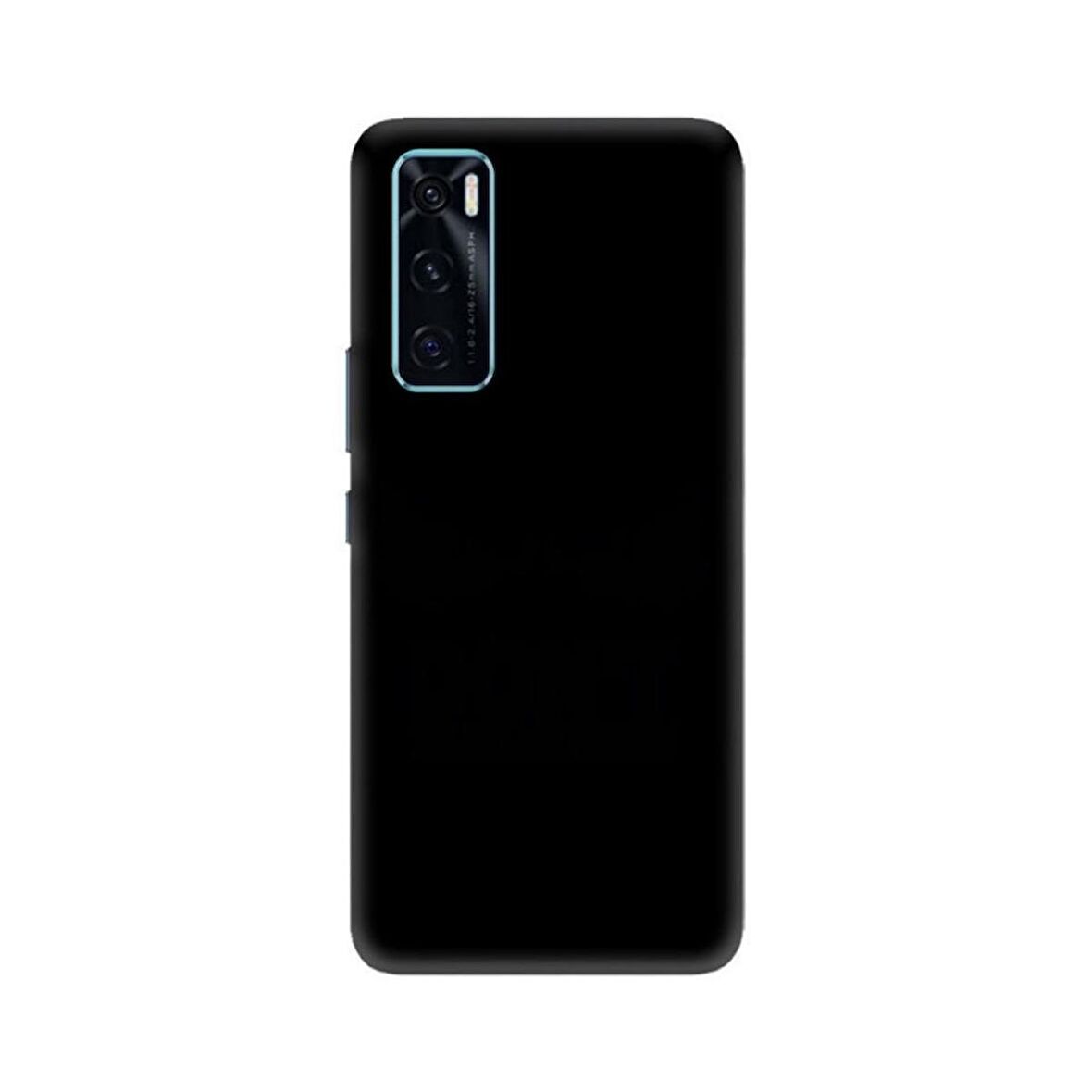 Smcase Vivo Y70 Kılıf Biye Mat Silikon