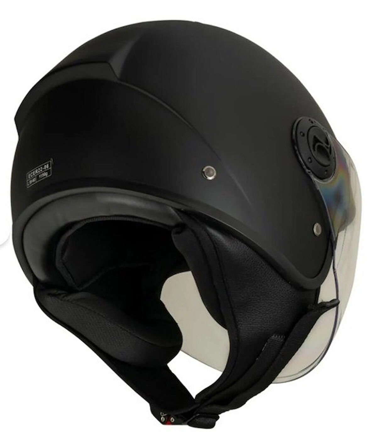 KASK ÇENESİZ 230 ECE BELGELİ- MAT SİYAH