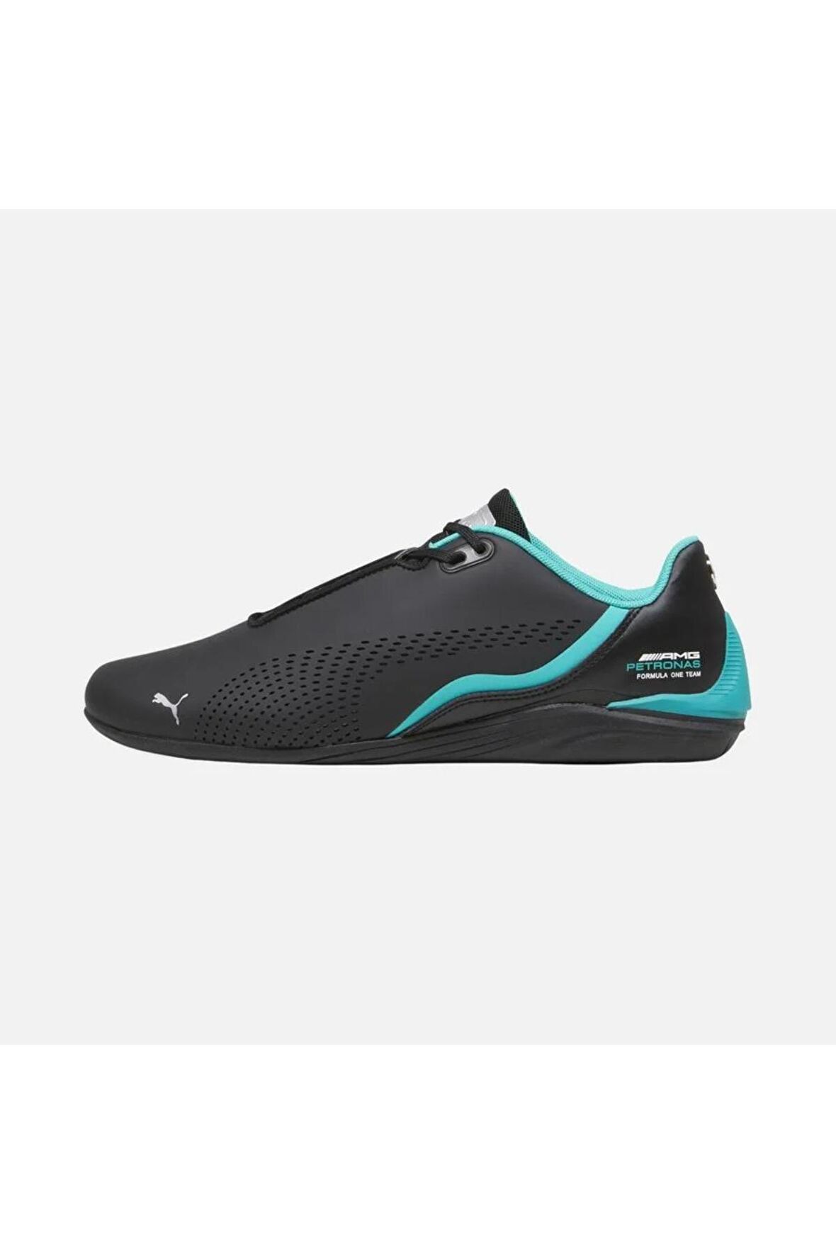 Puma Erkek Siyah-Yeşil Mercedes Mapf1 Drift Cat Decima Spor Ayakkabı VO30719606