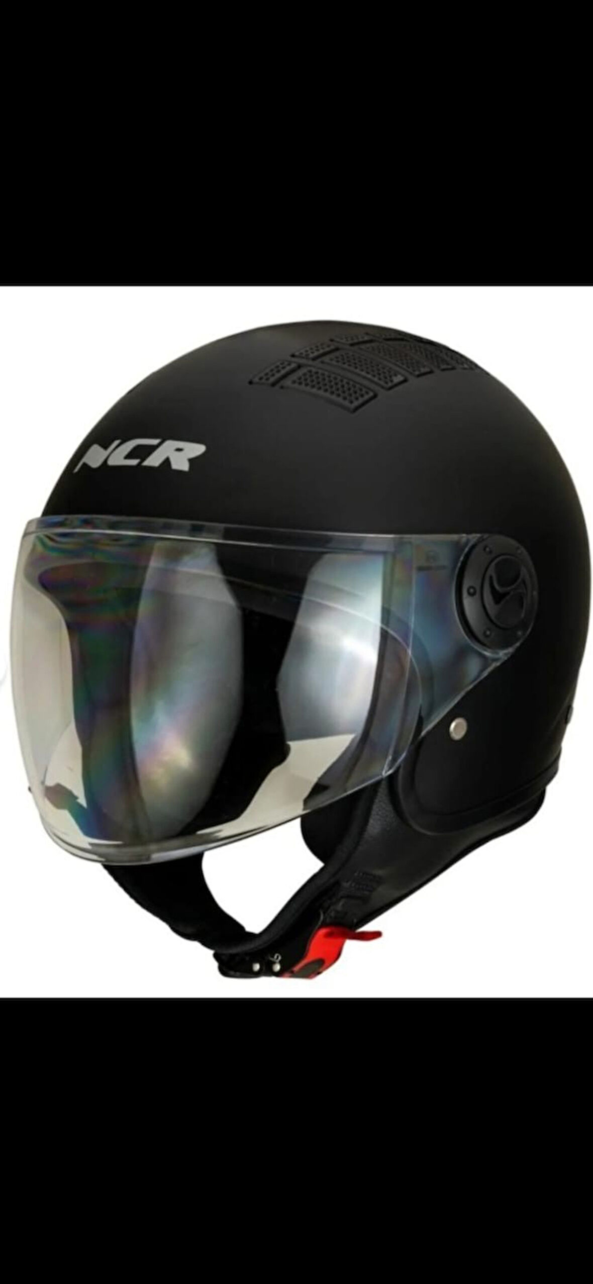 NCR KASK ÇENESİZ 230 ECE BELGELİ- MAT SİYAH
