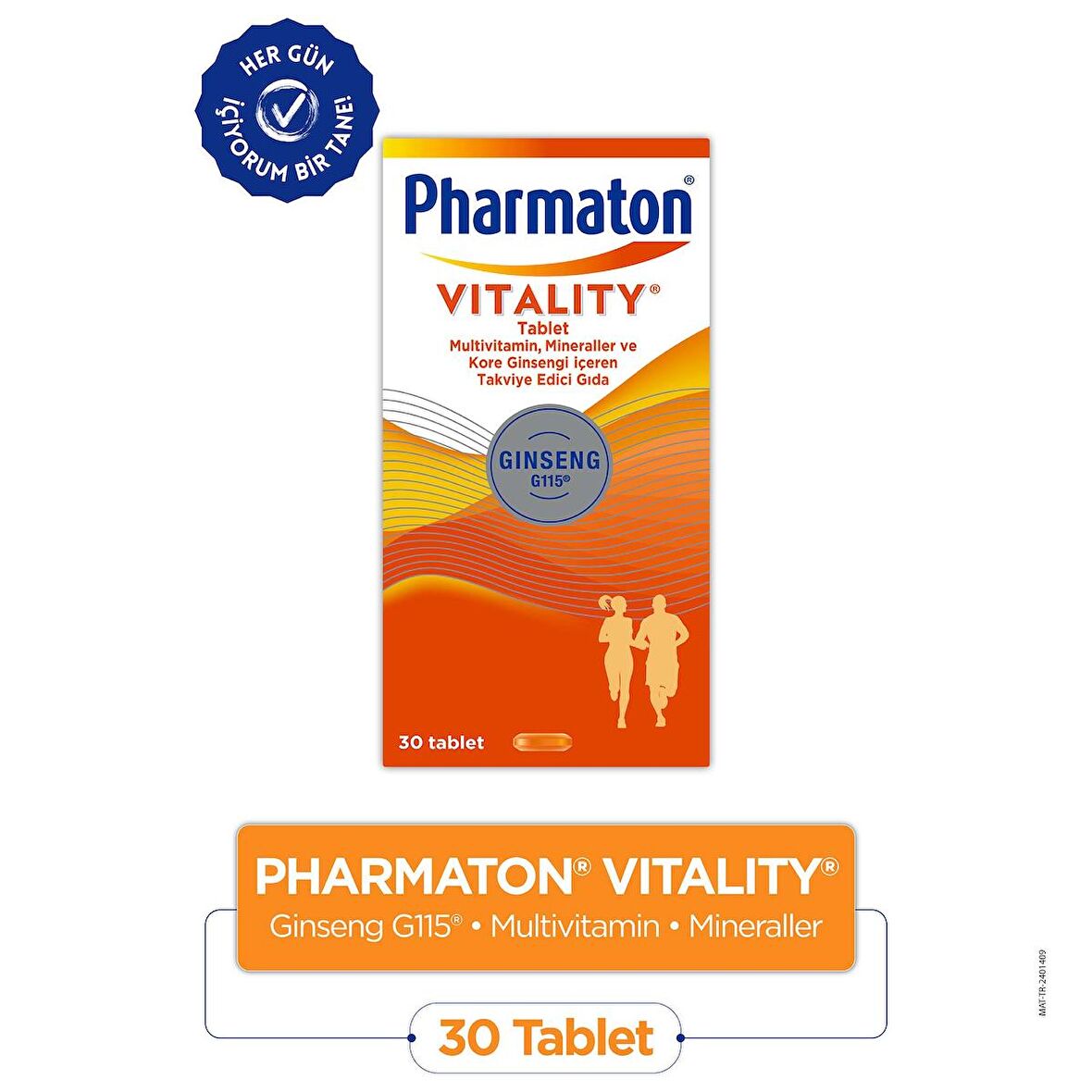 Pharmaton Vitality 30 Tablet