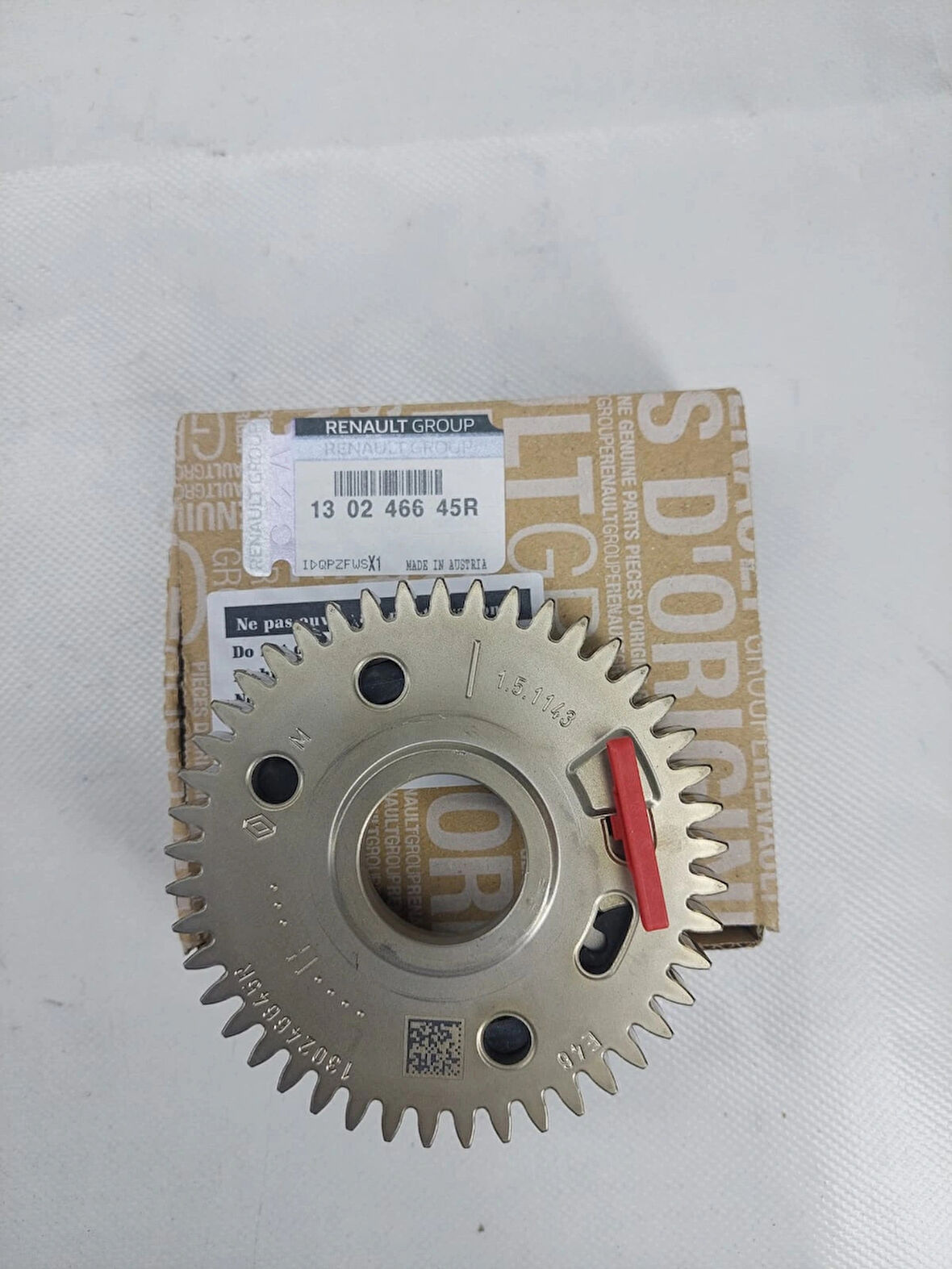 Renault Master 3 2.3 Dci M9T Eksantrik Dişlisi 130246645R MAİS