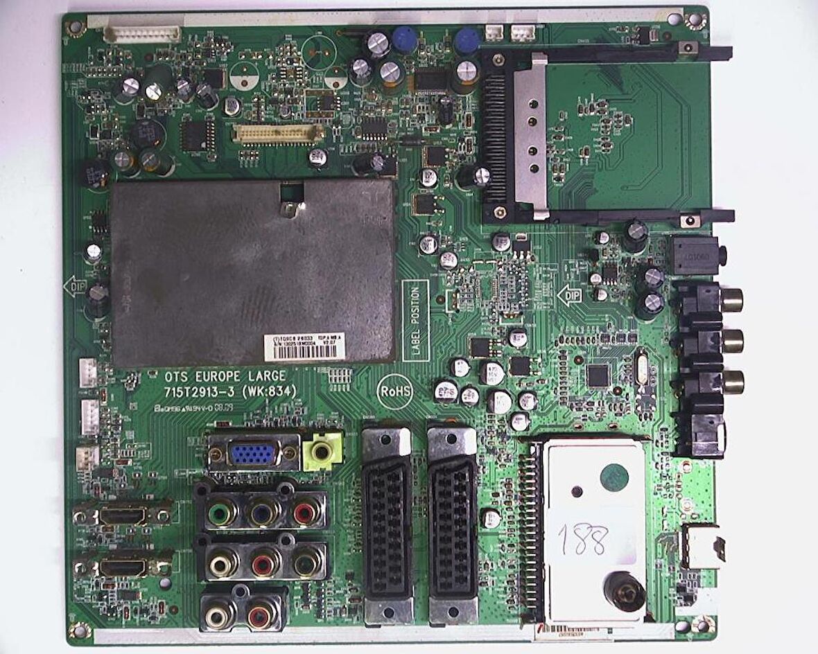 715T2913-3 , WK:834 , 715T2913-3 , Sanyo L32W981 Main Board , AnaKart