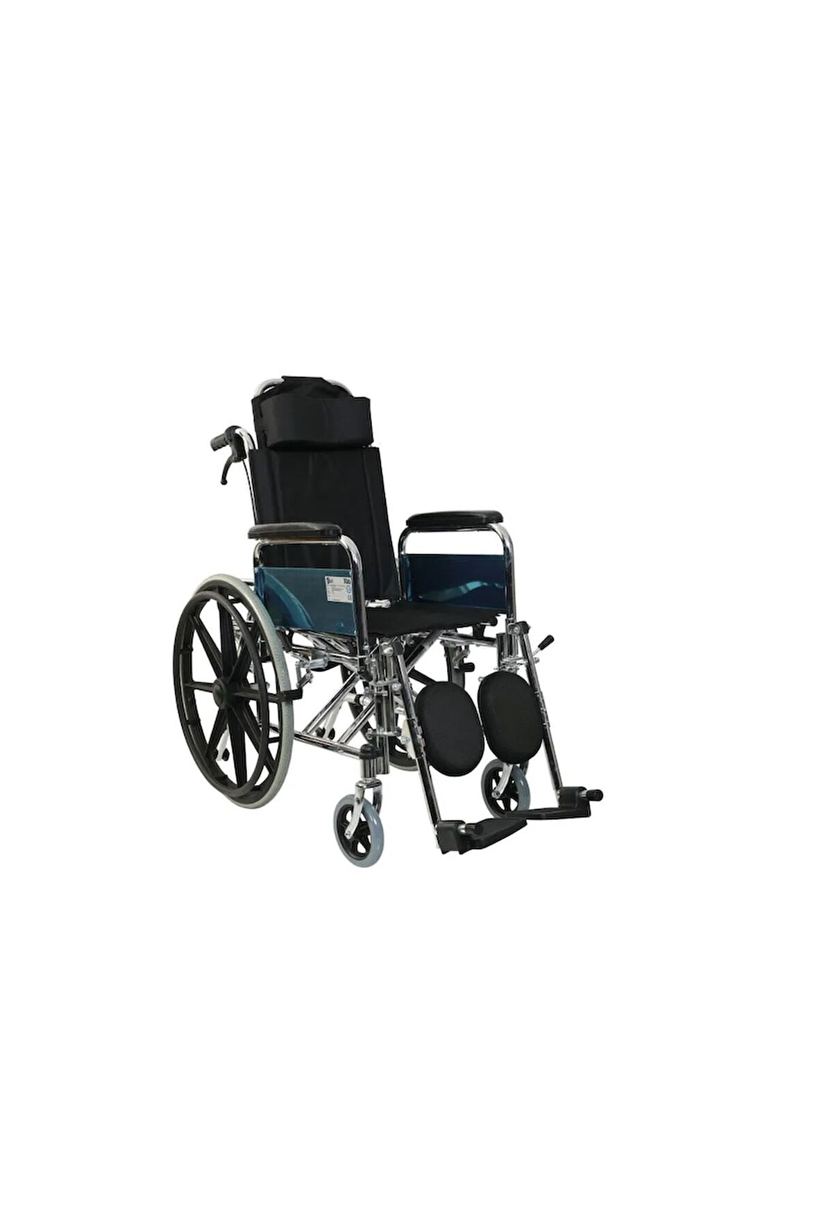 VİPSAĞLIK Tekerlekli Iskemle M-124p Manuel Multi Fonksiyonel Çocuk Tekerlekli Sandalye