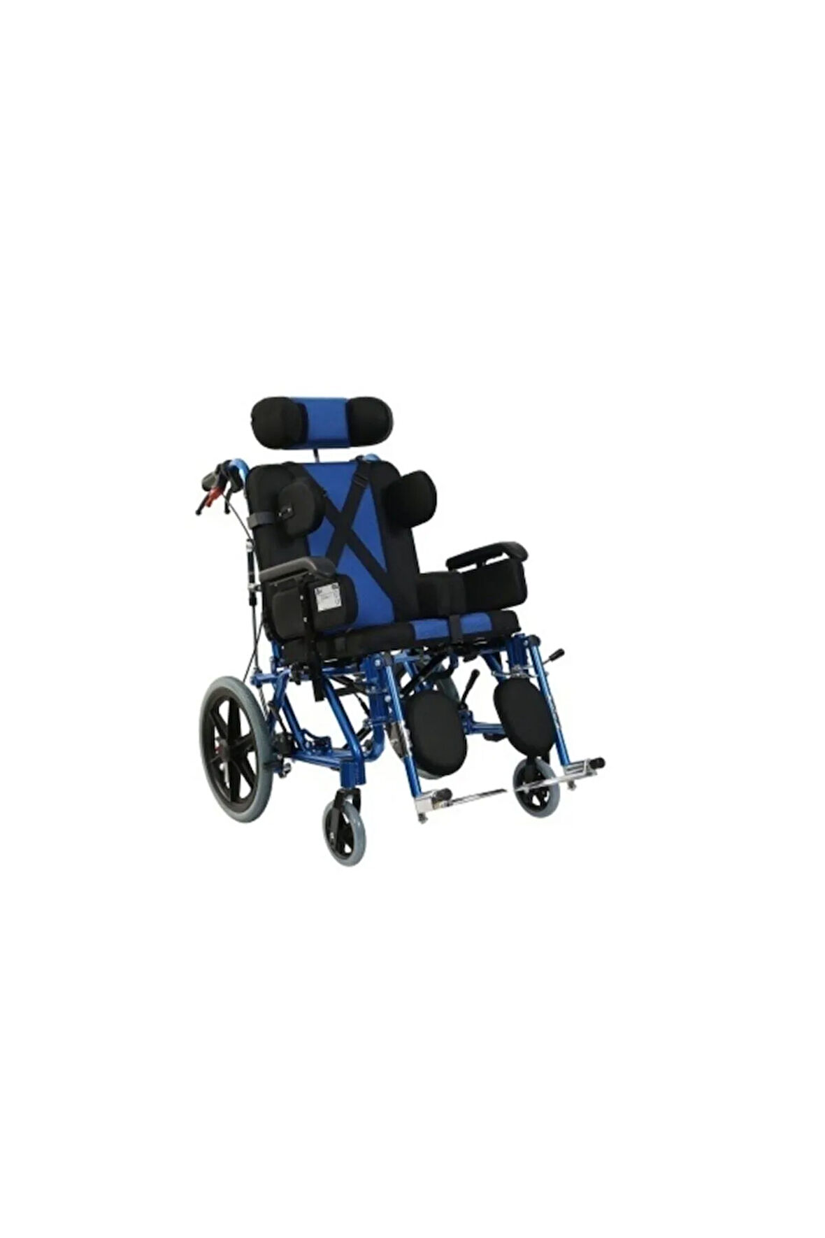 VİPSAĞLIK Tekerlekli Iskemle T-458 Serebral Palsi Tekerlekli Sandalye