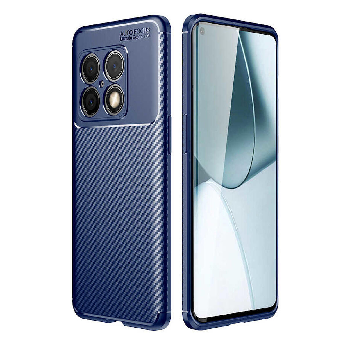 Gpack Oneplus 10 Pro Kılıf Negro Karbon Korumalı Silikon Lüx