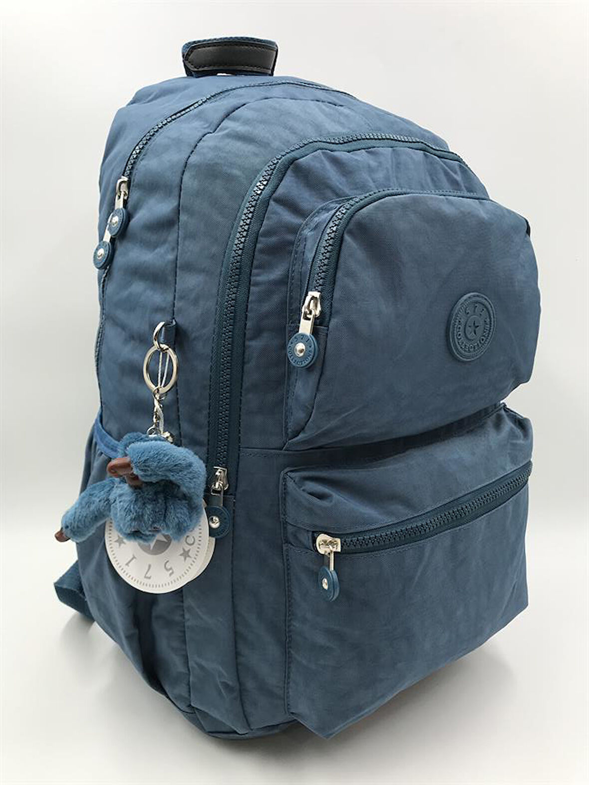 Ultra Hafif Sırt Çantası Okul Seyahat Unisex Mavi (Model: 571-1C) 