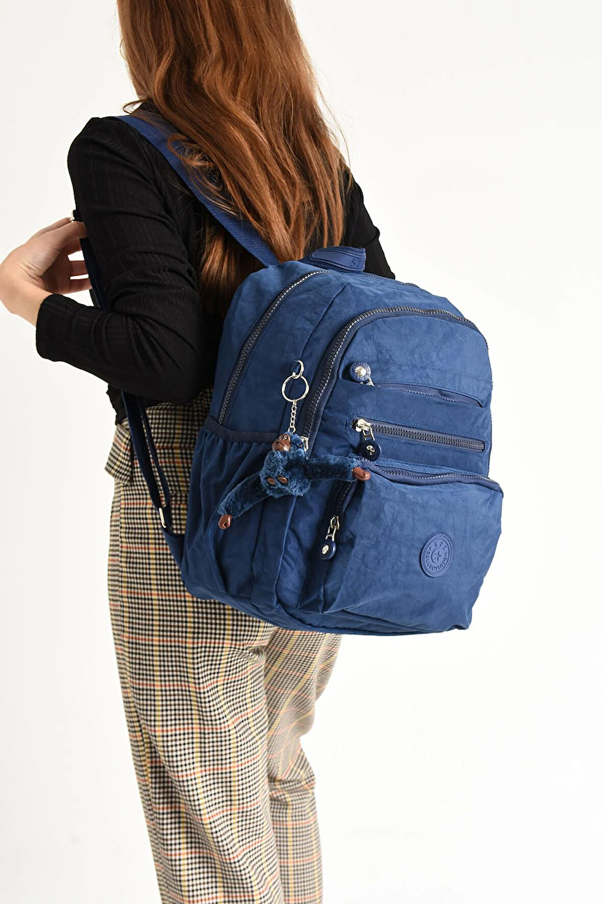 Ultra Hafif Orta Boy Sırt Çantası Çok Cepli Unisex Laci  (Model: 571-4B) 
