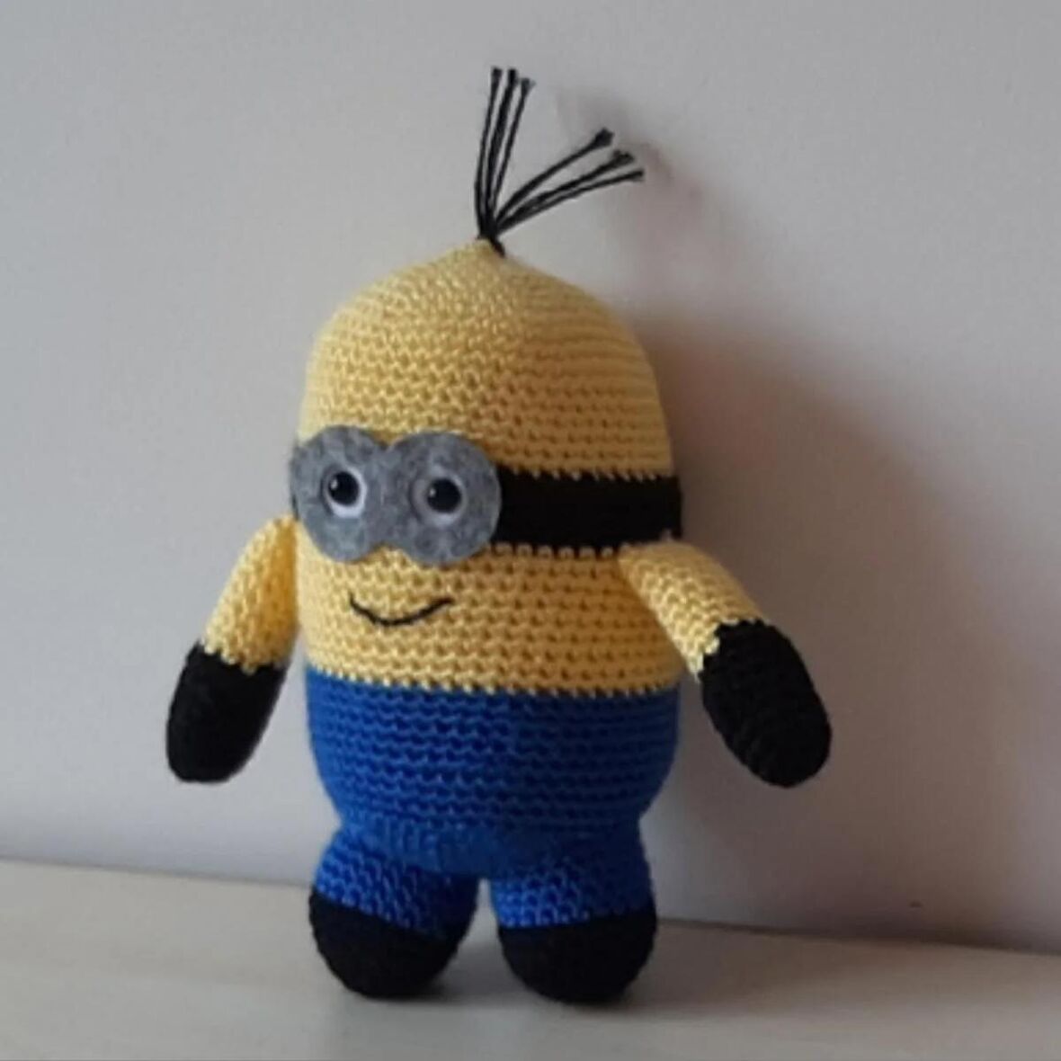 Amigurumi Oyuncak Minions