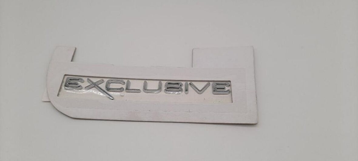 Volkswagen Exclusive Yazısı