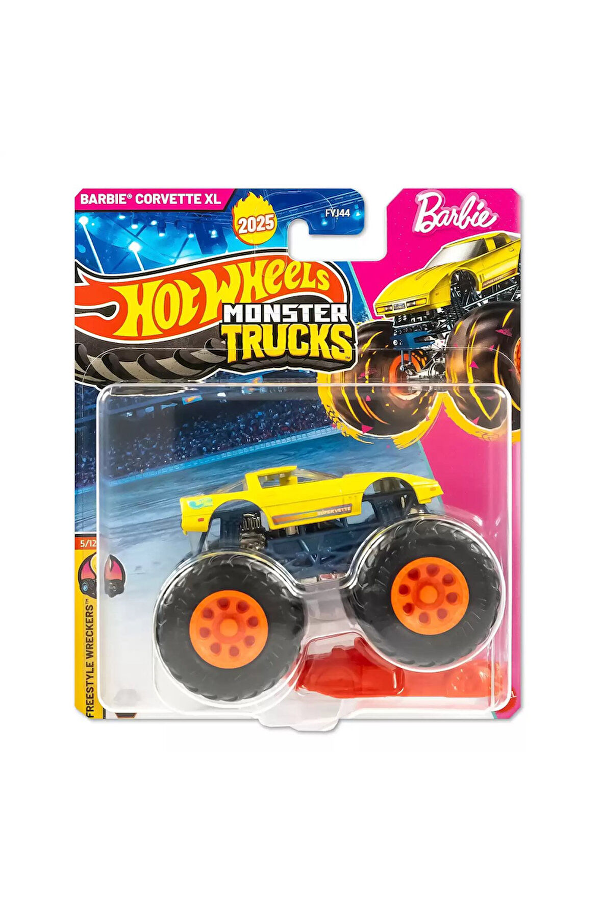 Monster Truck Barby Corvette XL FYJ44