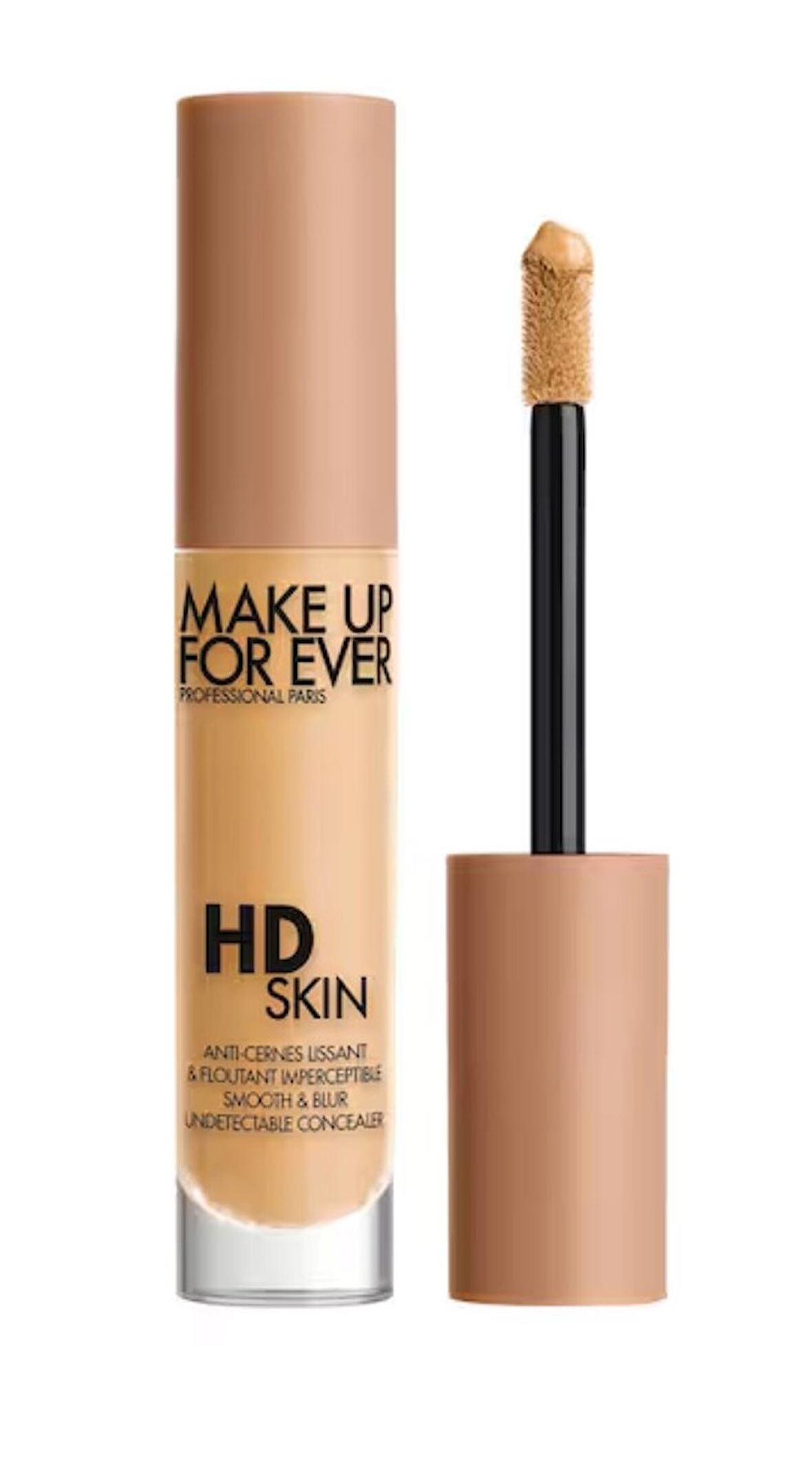 MAKE UP FOR EVER HD Skin Concealer 1.4(Y)  – Fark edilmeyen koyu halka kapatıcı